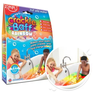 Zimpli Kids Crackle - knisperend badpoeder - 6 kleuren
