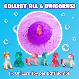 Zimpli Kids badbom met Eenhoorn verrassing