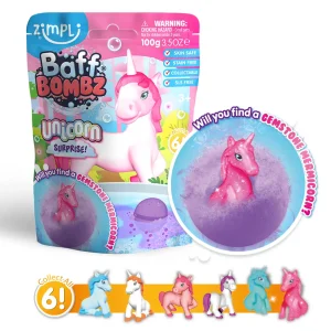 Zimpli Kids badbom met Eenhoorn verrassing