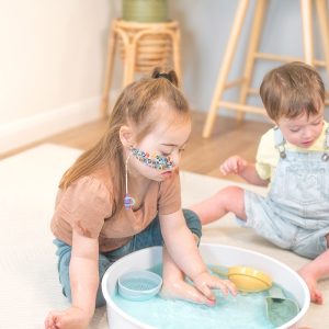 Inspire My Play Play Tray met deksel en 6 uitneembare bakjes 12 Inspire My Play Play Tray