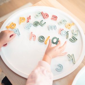 Inspire My Play letters
