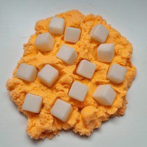 Kiddi Glow in the Dark blokjes in klei