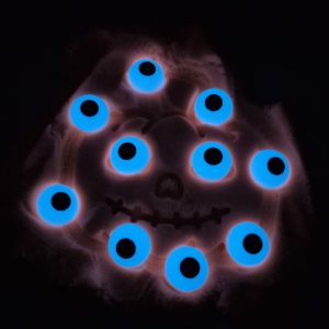 Kiddi Glow in the Dark oogjes in het donker