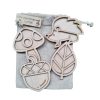 Kiddi Mini vulvormen set Herfst