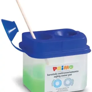 Primo - Verfbakje met lekbeveiliging en 2 compartimenten