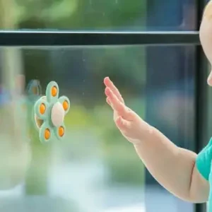 Tickit Silisoft Bloem Spinner