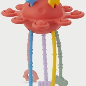 Tickit Silisoft Zip Trek Speelgoed (Regenboog Kleuren)