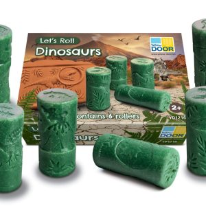 Yellow Door Sensorische Rollers 'Dinosaurus'