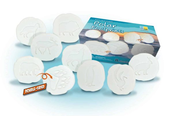 Yellow Door Speelstenen – Pool Pootafdrukken