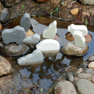 Spel met Yellow Door Speelstenen – Pooldieren