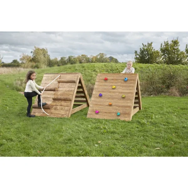 Cosy Direct Klimdriehoek Voor Buiten - 2 stuks