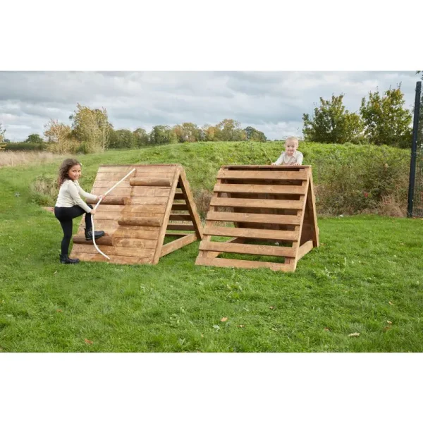 Cosy Direct Klimdriehoek Voor Buiten - 2 stuks