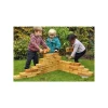 Cosy Direct Lichtgewicht Houten Bouwstenen - 30 stuks