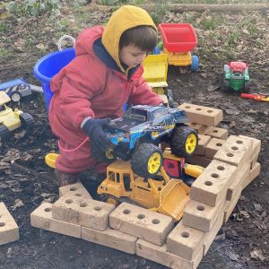 Cosy Direct Lichtgewicht Houten Bouwstenen - 30 stuks