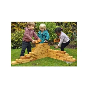 Cosy Direct Lichtgewicht Houten Bouwstenen - 30 stuks