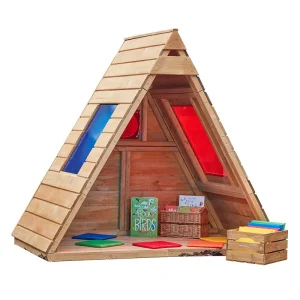 Cosy Direct Speelhuisje met kijkgaatjes