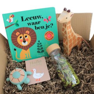 Duurzame kraamcadeaubox
