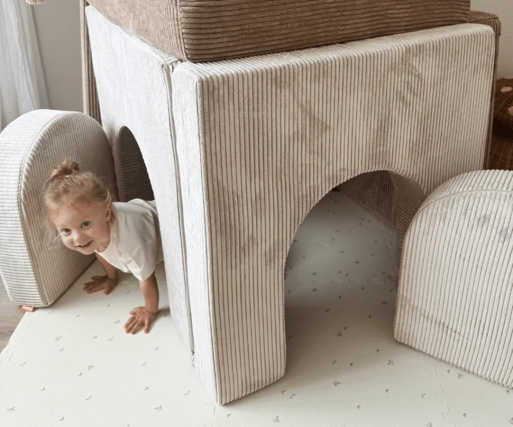 Funzy Arches – Speelbogen Koord creme beige