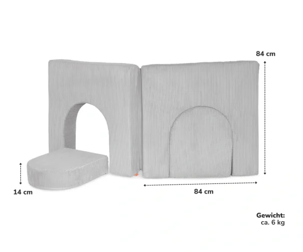 Funzy Arches – Speelbogen Koord koala grijs