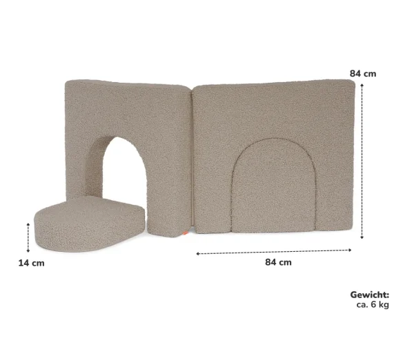 Funzy Arches – Speelbogen Teddy hazelnoot