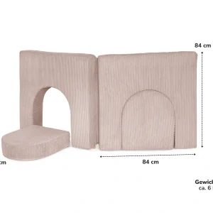 Funzy Arches – Speelbogen koord kersenbloesem roze