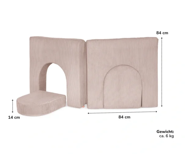 Funzy Arches – Speelbogen koord kersenbloesem roze