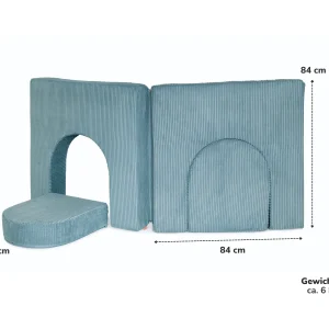 Funzy Arches – Speelbogen koord lagune blauw