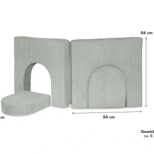 Funzy Arches – Speelbogen koord saliegroen