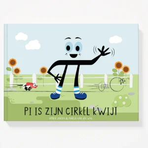 GrandPi Boek Deel 1 ❝Pi is zijn cirkel kwijt❞