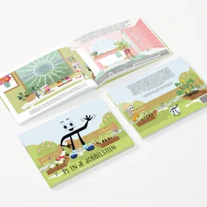 GrandPi Boek Deel 2 ❝Pi en de dobbelsteen❞ binnenkant