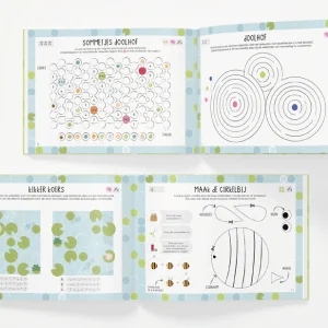 GrandPi Het vormen doeboek van Pi - ontdek cirkels binnenkant