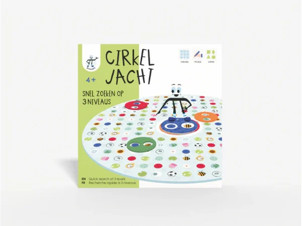 GrandPi Spel - Cirkeljacht