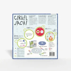 GrandPi Spel - Cirkeljacht achterkant