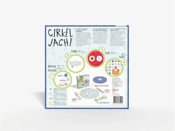 GrandPi Spel - Cirkeljacht achterkant