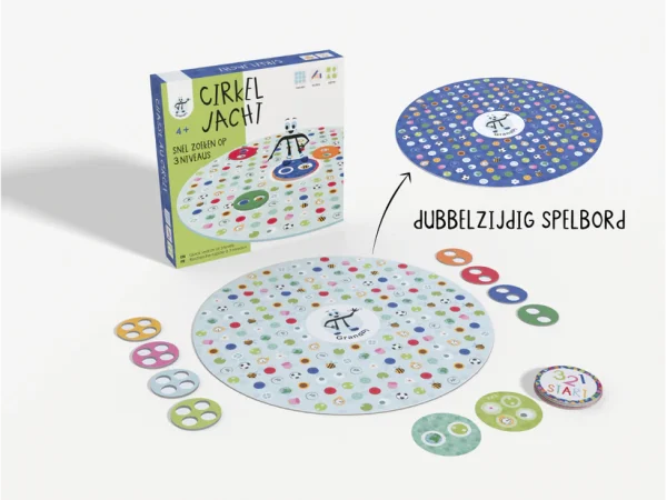 GrandPi Spel - Cirkeljacht inhoud