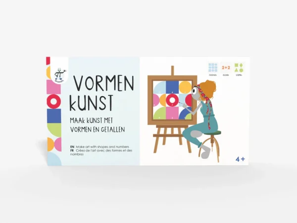 GrandPi Spel - Vormenkunst