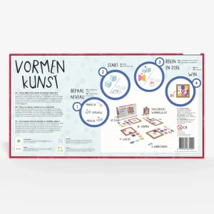 GrandPi Spel - Vormenkunst achterkant doos