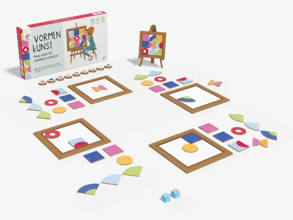 GrandPi Spel - Vormenkunst inhoud