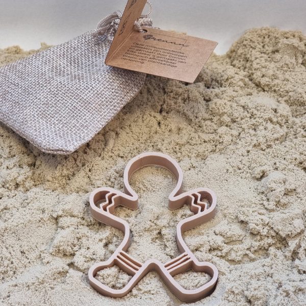 Grennn Gingerman Uitsteker in zand