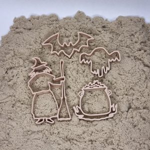 Grennn Griezel Uitstekers in zand