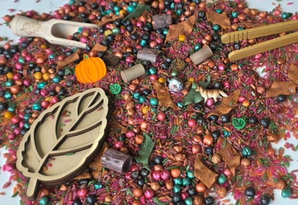 Herfst PourAndPlay van SensoryFun