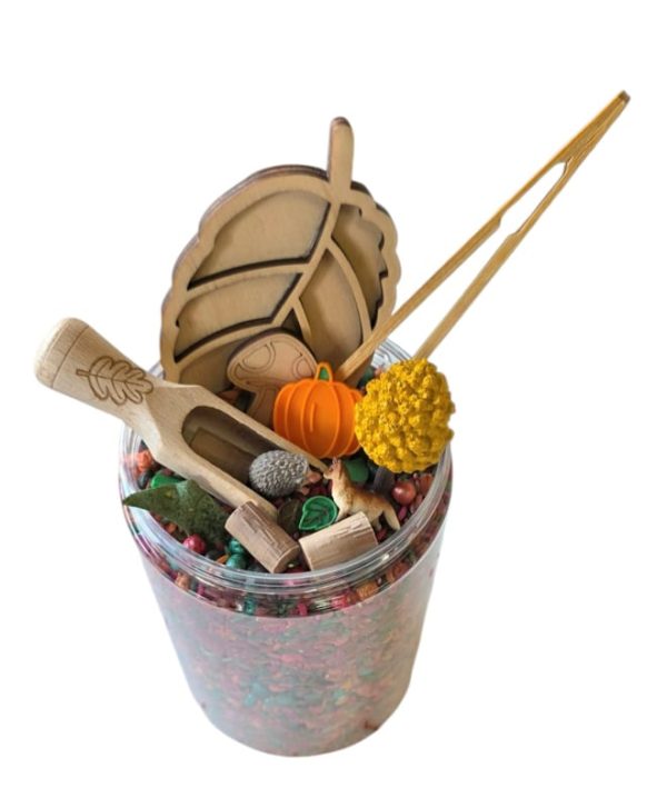 Herfst PourAndPlay van SensoryFun