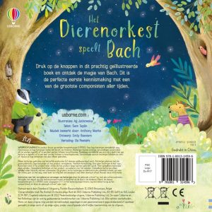 Het Dierenorkest speelt Bach achterkant
