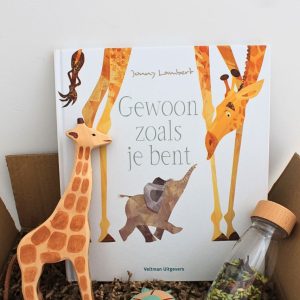 Kraamcadeaubox wilde dieren