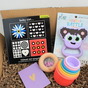 Kraamcadeaubox zelf samen te stellen