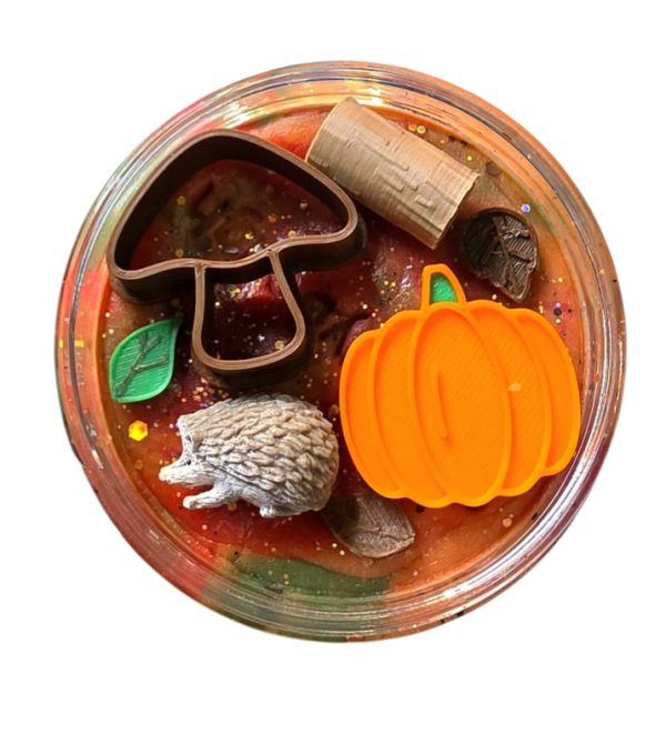 Natuurlijke speelklei Herfst
