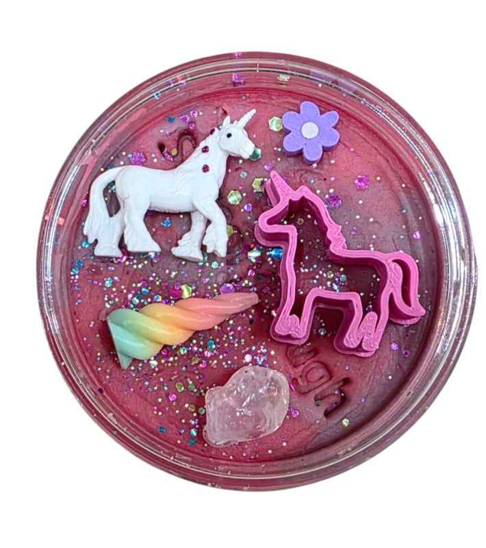 Natuurlijke speelklei eenhoorn met speelfiguren van SensoryFun 3 Natuurlijke speelklei eenhoorn met speelfiguren van SensoryFun