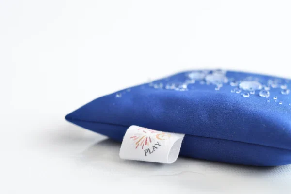 Pit & Play Water afstotende pittenzakjes blauw