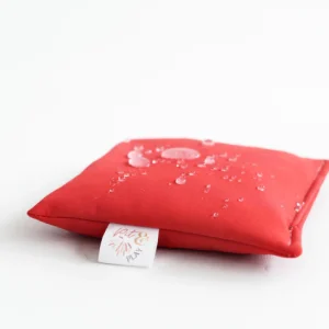 Pit & Play Water afstotende pittenzakjes rood