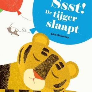 Ssst! De tijger slaapt